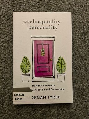 Your Hospitality Personality by Morgan Tyree - Paperback Book